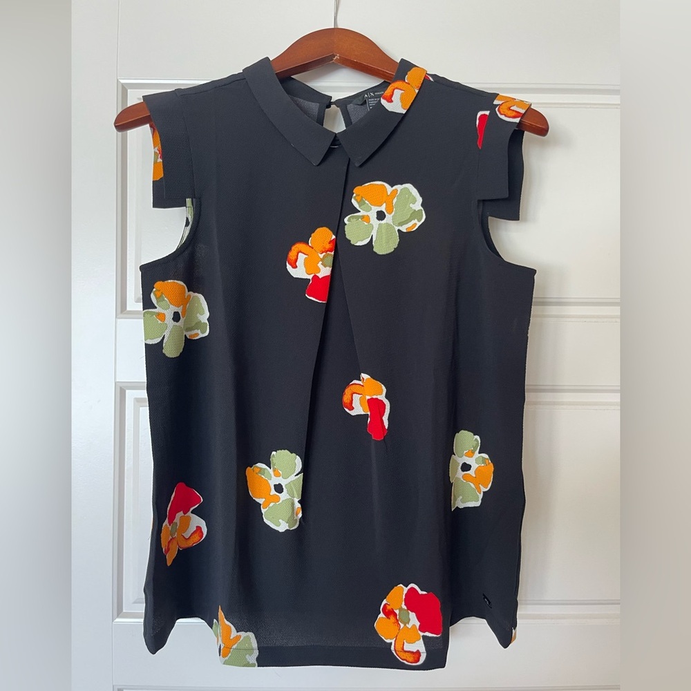 Armani Exchange Floral / Flowers Blouse / Top
